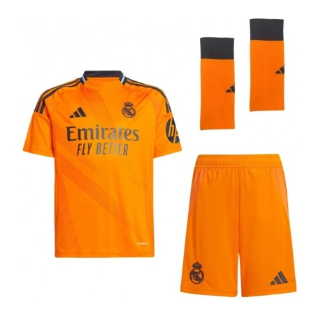 Real Madrid Mini-Kit Tenue Extérieur Adidas 24/25