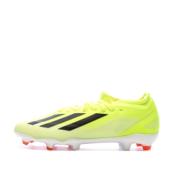 Chaussures de football Jaunes Garçon Adidas Crazyfast League