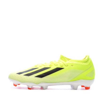 Chaussures de football Jaunes Garçon Adidas Crazyfast League