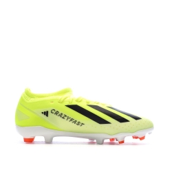 Chaussures de football Jaunes Garçon Adidas Crazyfast League