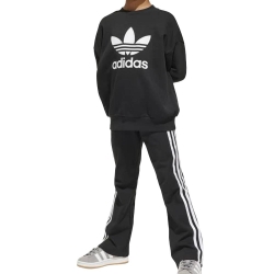 Survêtement Noir/Blanc Garçon Adidas Loose