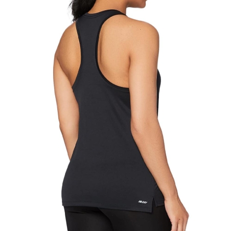 Débardeur de sport Noir Femme New Balance Run Tank