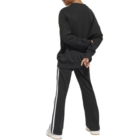 Survêtement Noir/Blanc Garçon Adidas Loose