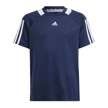 T-shirt Marine Garçon Adidas Sere