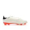Chaussures de football Blanches/Rouges Garçon Adidas Copa Pure 2