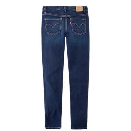 Jean Bleu Brut Fille Levi's 4EE356