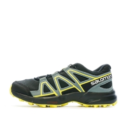 Chaussures de Trail Noire/Jaune Garçon Salomon Speedcross
