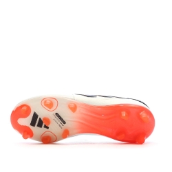 Chaussures de football Blanches/Rouges Garçon Adidas Copa Pure 2