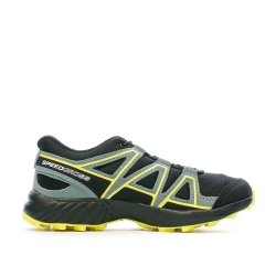 Chaussures de Trail Noire/Jaune Garçon Salomon Speedcross