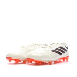 Chaussures de football Blanches/Rouges Garçon Adidas Copa Pure 2