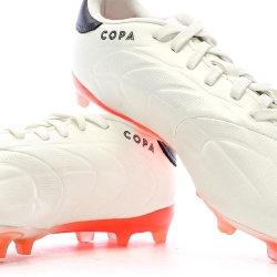 Chaussures de football Blanches/Rouges Garçon Adidas Copa Pure 2