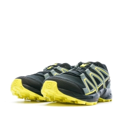 Chaussures de Trail Noire/Jaune Garçon Salomon Speedcross