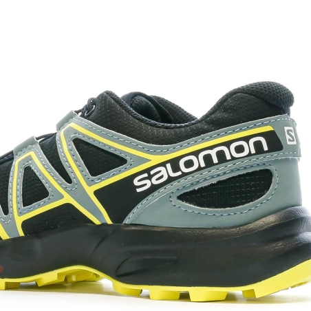 Chaussures de Trail Noire/Jaune Garçon Salomon Speedcross