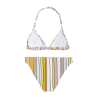 Maillot de bain 2 pièces Jaune/Blanc Fille O'Neill Venice Beach Party
