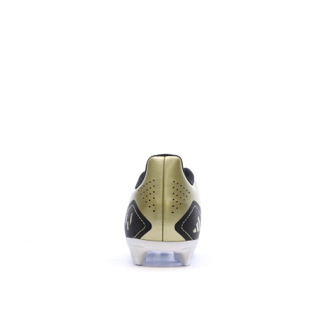 Chaussures de football Noires/Dorés Garçon Adidas Messi