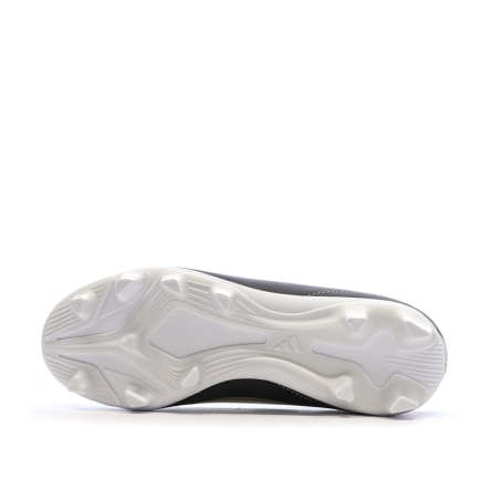 Chaussures de football Noires/Dorés Garçon Adidas Messi
