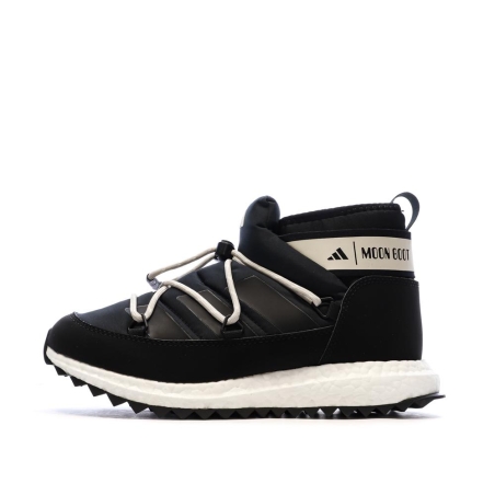 Moonboot Noir Garçon Adidas Ultraboot