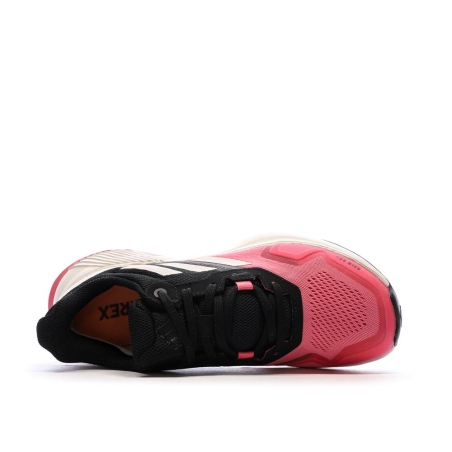 Chaussures de running Noires/Roses Femme Adidas Terrex