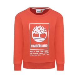 Sweat Terracotta Garçon Enfant Timberland T60075