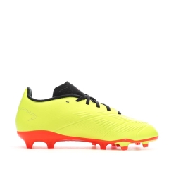 Chaussures de football Jaunes/Noires/Rouges Garçon Adidas Predator