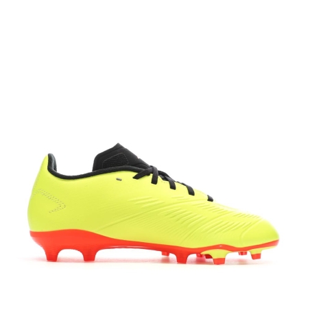 Chaussures de football Jaunes/Noires/Rouges Garçon Adidas Predator