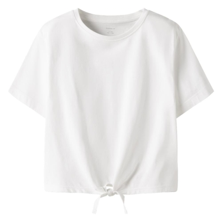 T-Shirt Blanc Fille Name it Fvaya