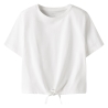 T-Shirt Blanc Fille Name it Fvaya
