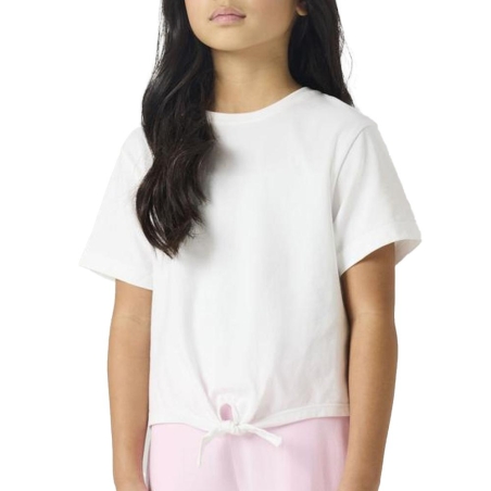 T-Shirt Blanc Fille Name it Fvaya