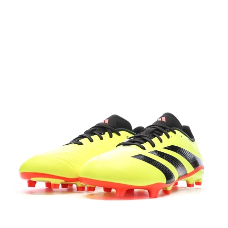 Chaussures de football Jaunes/Noires/Rouges Garçon Adidas Predator