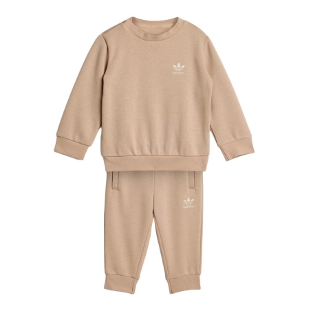 Survêtement Garçon Beige Bébé Adidas Crew
