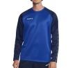 Sweat Bleu Homme Homme Craft Crewneck