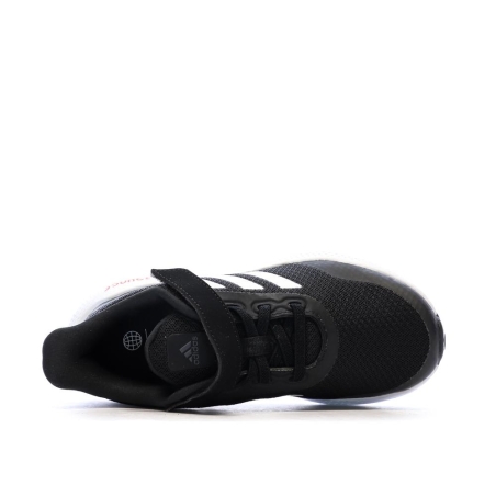 Baskets Noires/Blanches Garçon Adidas Eq21