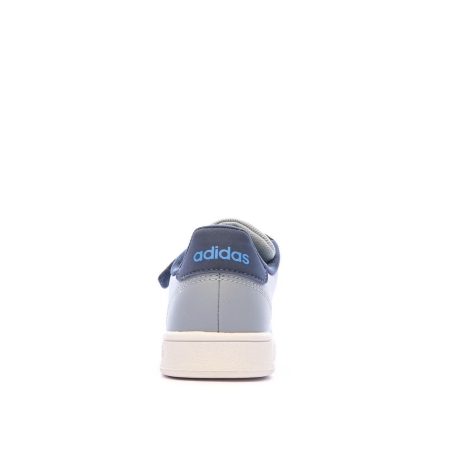 Baskets Bleues Enfant Adidas Advantage