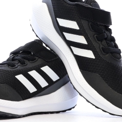 Baskets Noires/Blanches Garçon Adidas Eq21
