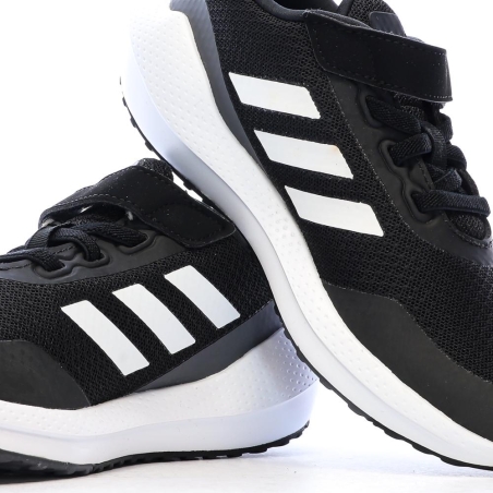 Baskets Noires/Blanches Garçon Adidas Eq21