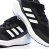 Baskets Noires/Blanches Garçon Adidas Eq21