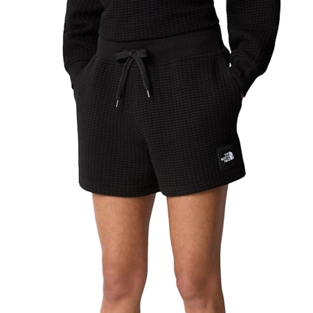 Short Noir Femme The North Face Mhysa Quilted