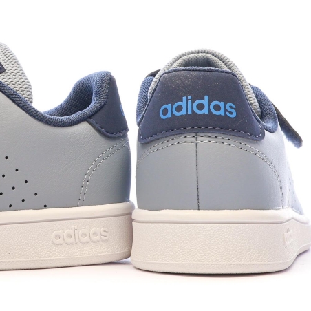 Baskets Bleues Enfant Adidas Advantage