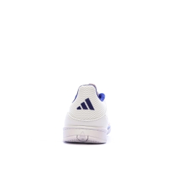 Chaussures de futsal Blanches/Bleu Garçon Adidas F50 League