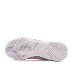 Chaussures de futsal Blanches/Bleu Garçon Adidas F50 League