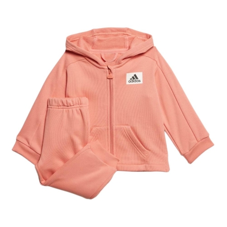 Survêtement Orange Bébé Adidas Lounge
