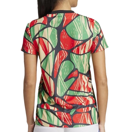 ARSENAL Maillot d'échauffement Rouge/Vert Adidas