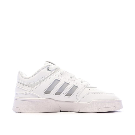 Baskets Blanches Junior Adidas Drop Step Low