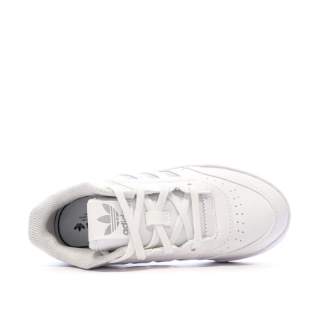 Baskets Blanches Junior Adidas Drop Step Low