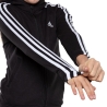 Sweat Zippé Noir Garçon Adidas GQ8356