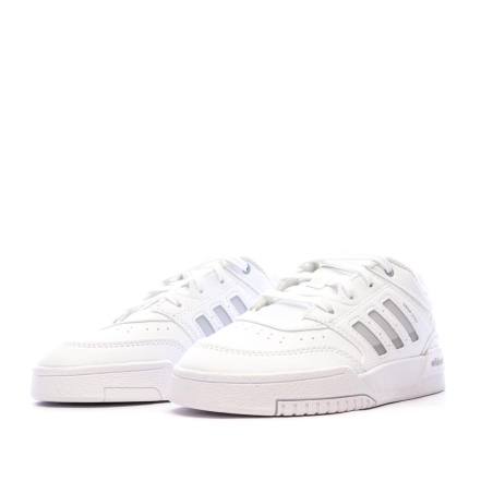 Baskets Blanches Junior Adidas Drop Step Low