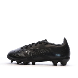 Chaussures de Foot Noires Junior Adidas Predator League MG