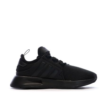 Baskets Noires Garçon Adidas BY9886