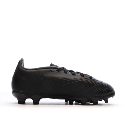 Chaussures de Foot Noires Junior Adidas Predator League MG