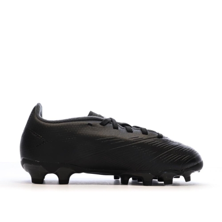 Chaussures de Foot Noires Junior Adidas Predator League MG